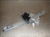 Front door window regulator with motor 