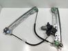 Front door manual window regulator 