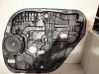 Rear door window regulator with motor 83460A4010