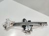 Rear window lifting mechanism without motor 