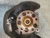 Front wheel hub spindle knuckle 