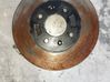 Front brake disc 