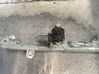 Rear door window regulator with motor 
