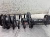 Front shock absorber with coil spring 