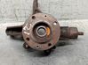 Front wheel hub spindle knuckle 