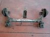 Rear axle beam with reductor RANCHERA