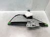 Rear door window regulator with motor 8K0839462A