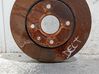 Front brake disc 