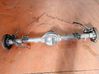Rear axle beam with reductor 7185701