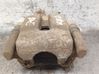 Brake caliper pad carrier rear 
