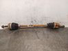 Rear driveshaft 