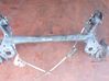 Rear axle beam with reductor 