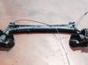 Rear axle beam with reductor 
