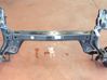 Rear axle beam with reductor 