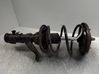 Front shock absorber with coil spring 