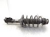 Front shock absorber with coil spring 