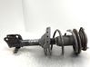 Front shock absorber with coil spring 