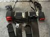 Rear seatbelt 