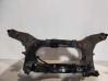 Rear axle beam with reductor 