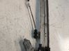 Rear window lifting mechanism without motor 008270