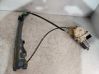 Rear door window regulator with motor 974828102