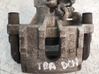 Brake caliper pad carrier rear 