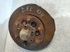 Front wheel hub spindle knuckle 