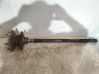 Rear driveshaft 
