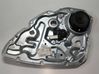 Rear door window regulator with motor 