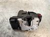 Rear door soft close latching motor 