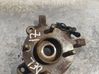 Front wheel hub spindle knuckle 