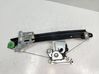 Rear door window regulator with motor 