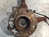 Front wheel hub spindle knuckle 