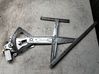Front door electric window regulator 96585735