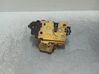 Rear door soft close latching motor 
