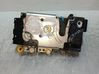 Rear door soft close latching motor 