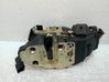 Rear door soft close latching motor 