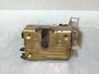 Rear door soft close latching motor 