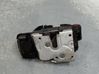 Rear door soft close latching motor 