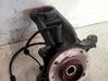 Front wheel hub spindle knuckle 