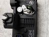 Rear door soft close latching motor 
