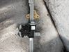 Front door manual window regulator 128001502B