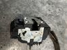 Rear door soft close latching motor 