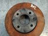 Front brake disc 