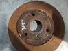 Front brake disc 