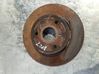 Front brake disc 