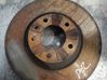 Front brake disc 