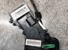 Rear door soft close latching motor 
