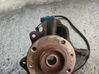 Front wheel hub spindle knuckle 