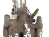 Brake caliper pad carrier rear 
